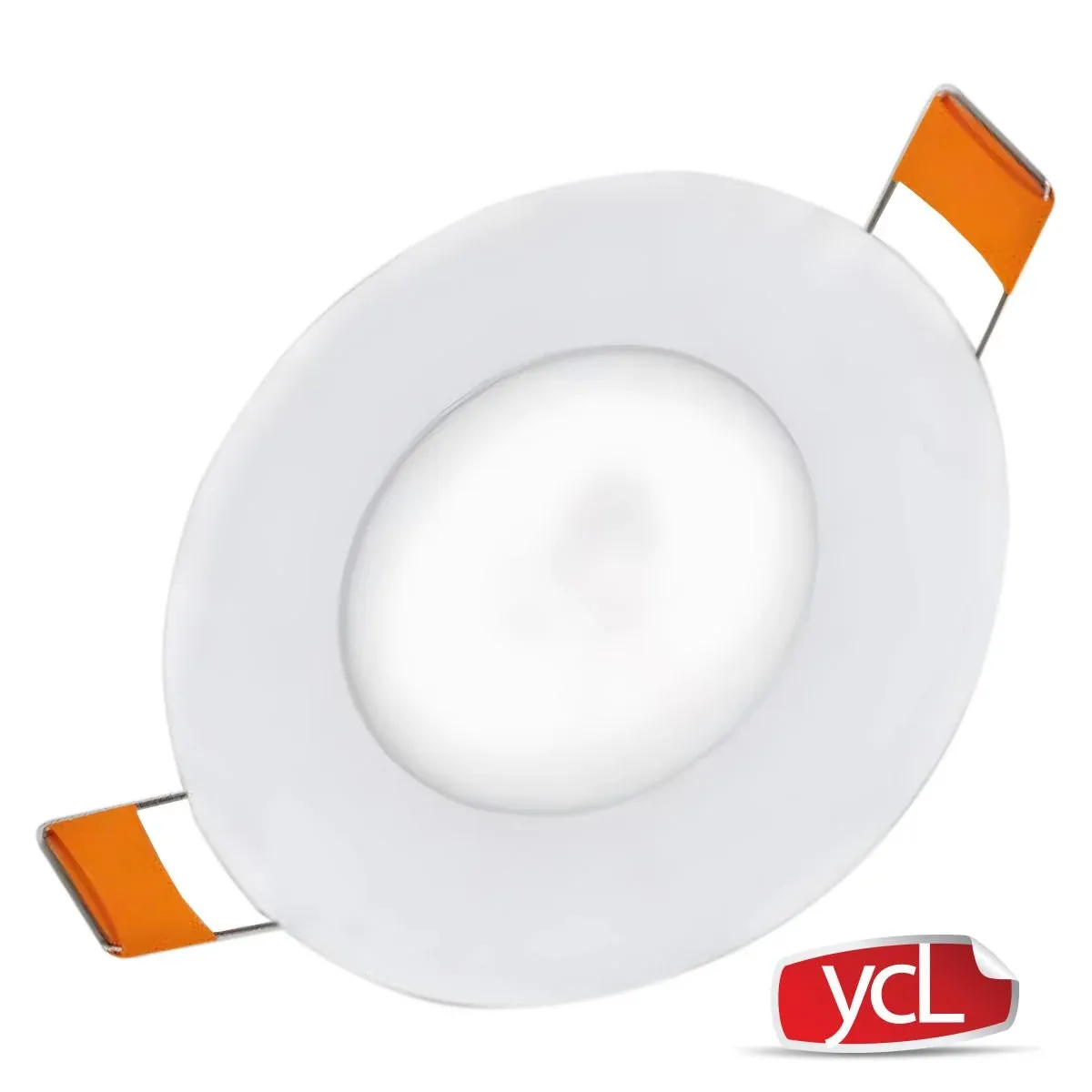 ALP-1006B YCL EKO 6W SIVA ALTI YUVARLAK LED PANEL BEYAZ