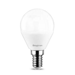 BA11-00513 BRAYTRON 5W 6500K E14 MİNİ GLOB LED AMPUL