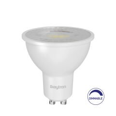 BA26-60650 BRAYTRON 6W 3000K GU10 LENSLİ DİMLİ LED AMPUL