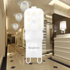 BA29-00393 BRAYTRON 2,5W 6500K G9 DİMLİ LED AMPUL