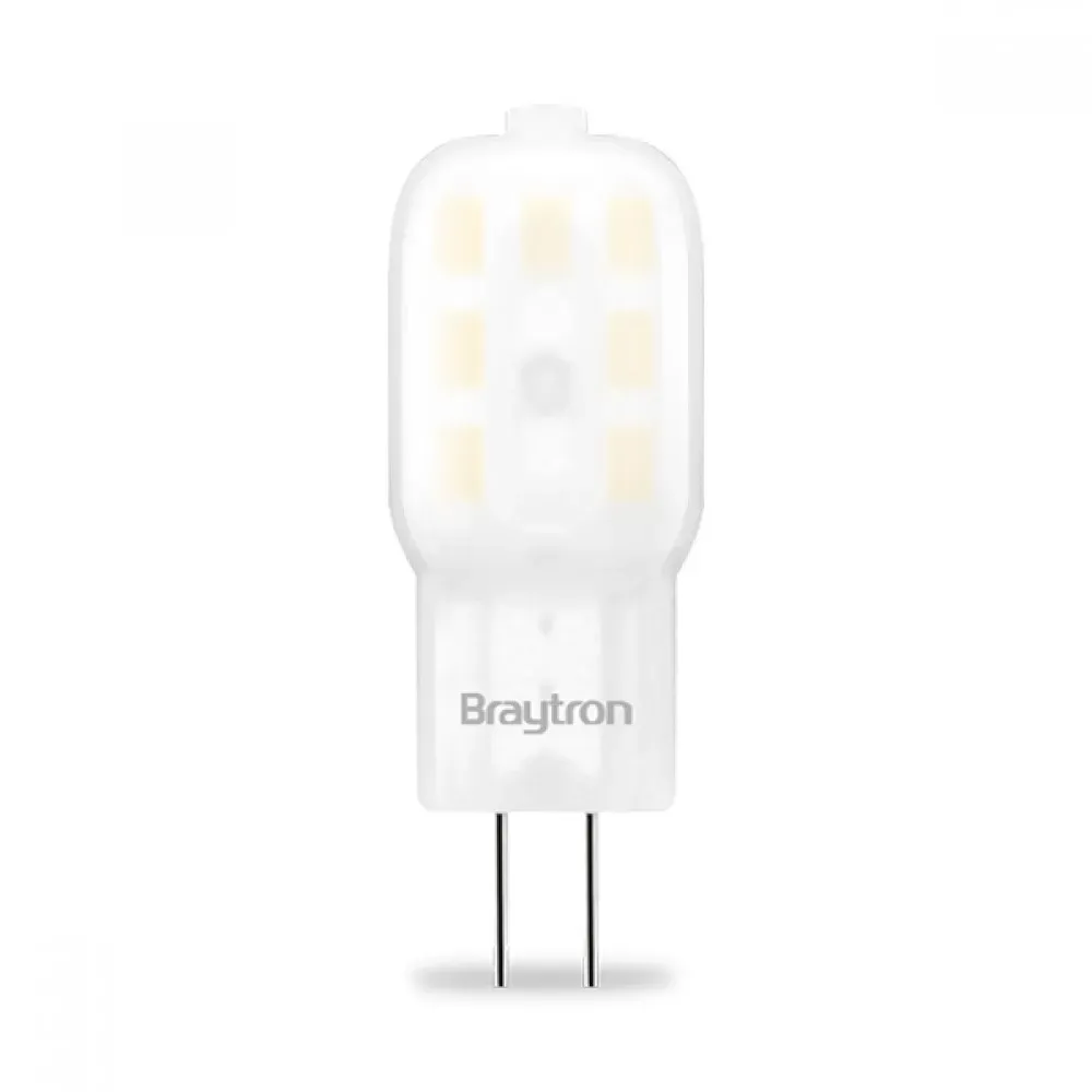 BA29-30240 BRAYTRON 1,5W 3000K G4 LED AMPUL