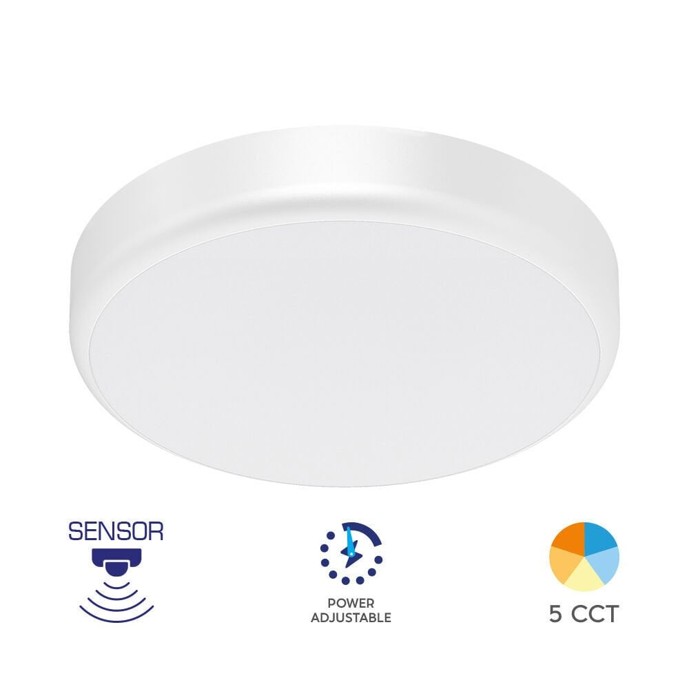 BC15-00580 Braytron 20W 3 CCT Sıva Üstü Ledli Sensörlü Panel Ve Acil Durum Kitli