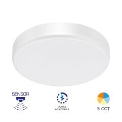 BC15-00580 BRAYTRON 20W 3 CCT SIVA ÜSTÜ LEDLİ SENSÖRLÜ PANEL