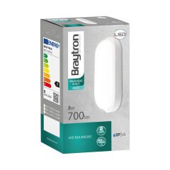 BC17-00700 BRAYTRON 8W 3000K IP54 LEDLI NEMLIYER ARMATUR