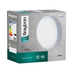 BC17-01230 BRAYTRON BRY 18W 6500K IP54 LEDLI NEMLIYER ARMATUR