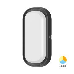 BC18-00281 BRAYTRON BULKHEAD 12W SİYAH LEDLİ NEMLİYER ARMATÜR
