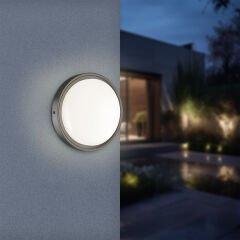 BC18-00681 BRAYTRON BULKHEAD 12W SİYAH LEDLİ NEMLİYER ARMATÜR