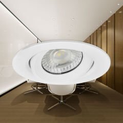 BD02-01030 BRAYTRON 10W 6500K 4'' SMD LEDLİ YUVARLAK DOWNLIGHT