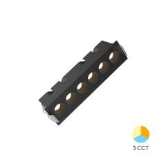 BD63-00281 BRAYTRON 9W 3 COB LEDLİ SİYAH KASA LED SIVA ALTI