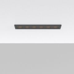 BD63-00281 BRAYTRON 9W 3 COB LEDLİ SİYAH KASA LED SIVA ALTI