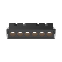 BD63-00281 BRAYTRON 9W 3 COB LEDLİ SİYAH KASA LED SIVA ALTI