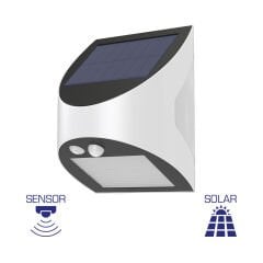 BG36-00130 BRAYTRON SOLARİS 3W 6500K SOLAR LED DUVAR ARMATÜR