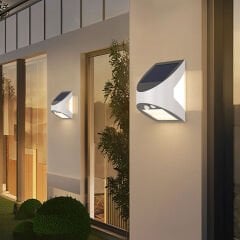 BG36-00130 BRAYTRON SOLARİS 3W 6500K SOLAR LED DUVAR ARMATÜR