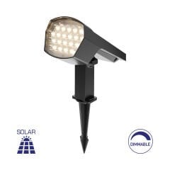 BG36-00582 BRAYTRON SPİKE12W 3000-6500K SOLAR LED KAZIKLI ARMATÜR