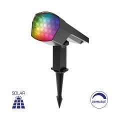 BG36-00592 BRAYTRON BRY 12W RGB SOLAR LED KAZIKLI ARMATÜR
