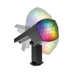 BG36-00592 BRAYTRON BRY 12W RGB SOLAR LED KAZIKLI ARMATÜR