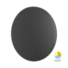 BG37-00201 BRAYTRON PALERMO-M SİYAH 12W 3000K DUVAR APLİK