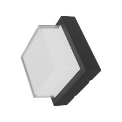 BG38-01301 BRAYTRON WALLS-G2-15W 3000K SİYAH DUVAR ARMATÜR