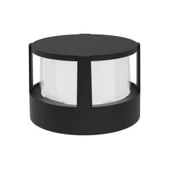 BG38-01401 BRAYTRON WALLS 15W 3000K SİYAH LEDLİ BAHÇE ARMATÜR