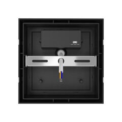 BG38-01501 BRAYTRON WALLS 15W 3000K SİYAH KARE LEDLİ BAHÇE ARMATÜR