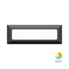 BG38-01882 BRAYTRON VEKTA-B 3W GRİ LEDLİ DUVAR ARMATÜR