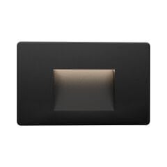 BG38-02101 BRAYTRON VEKTA-B WLS 3W 3000K SİYAH DUVAR ARMATÜR