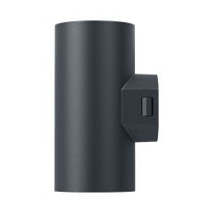 BG38-02582 BRAYTRON VEKTA-D WL.2 GRİ 2x9W 3IN1 DUVAR AYDINLATMA ARMATÜRÜ