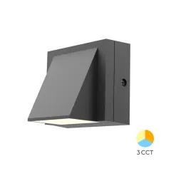 BG38-02682 BRAYTRON VEKTA-C WL1 1X6W SİYAH DUVAR ARMATÜRÜ