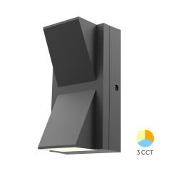 BG38-02782 BRAYTRON VEKTA-C GRİ 2x6W-3IN1 DUVAR ARMATÜR