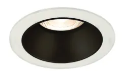 BH03-00690 BRAYTRON GATA-A BEYAZ SIYAH IP20 YUVARLAK SPOT ARMATÜR