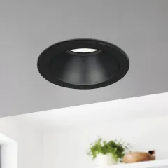 BH03-00691 BRAYTRON GATA-A SIYAH IP20 YUVARLAK SPOT ARMATÜR