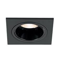 BH03-00711 BRAYTRON GATA-A SIYAH IP20 KARE SPOT ARMATÜR