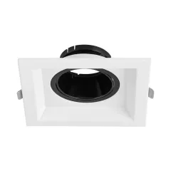 BH03-00750 BRAYTRON GATA BEYAZ KARE SPOT ARMATÜR