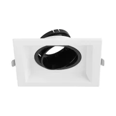BH03-00750 BRAYTRON GATA BEYAZ KARE SPOT ARMATÜR