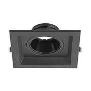 BH03-00751 BRAYTRON GATA SİYAH KARE SPOT ARMATÜR