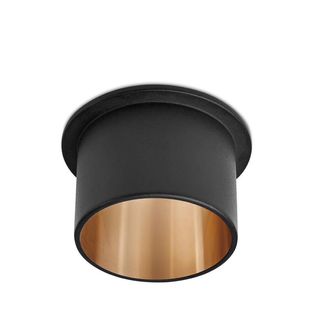 BH03-06021 BRAYTRON ALFA SİYAH+ALTIN GU10 SIVA ALTI SPOT ARMATUR