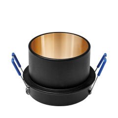 BH03-06021 BRAYTRON ALFA SİYAH+ALTIN GU10 SIVA ALTI SPOT ARMATUR