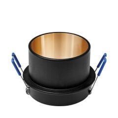 BH03-06021 BRAYTRON ALFA SİYAH+ALTIN GU10 SIVA ALTI SPOT ARMATUR