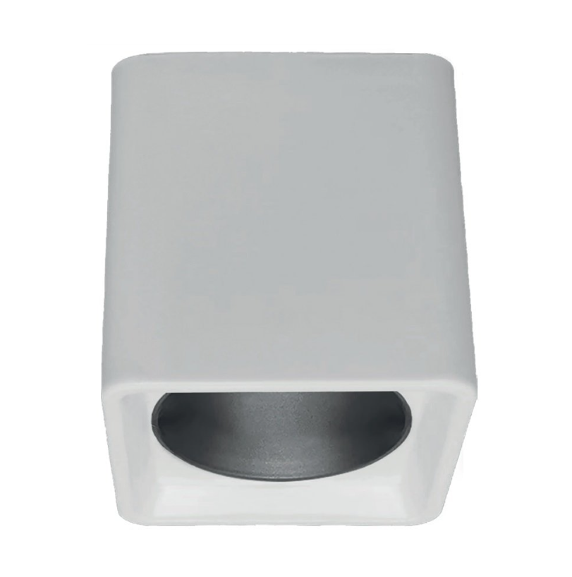 BH04-30410 BRAYTRON BETA BEYAZ GU10 SIVA USTU KARE SPOT ARMATUR