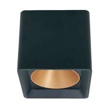 BH04-30411 BRAYTRON BRY BETA SİYAH GU10 SIVA USTU KARE SPOT ARMATUR