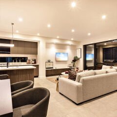 BH06-00209 BRAYTRON MİNİSPOT-A 3W 3000K 3 KAPAKLI LEDLİ DOWNLIGHT