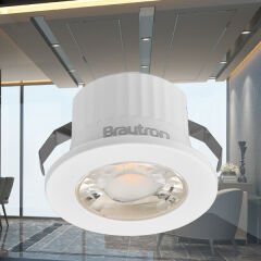 BH06-00210 BRAYTRON MİNİSPOT-A 3W BEYAZ 4000K LEDLİ DOWNLIGHT