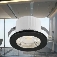 BH06-00231 BRAYTRON MİNİSPOT-A 3W 6500K SİYAH LEDLİ DOWNLIGHT