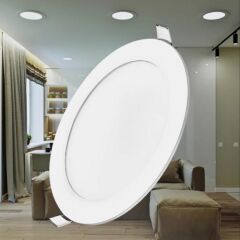BP01-30330 BRAYTRON 3W 6500K 3'' SIVA ALTI LEDLİ PANEL