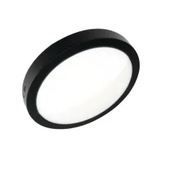 BP03-31801 BRAYTRON 18W 3000K S.ÜSTÜ YUVARLAK SİYAH LED PANEL