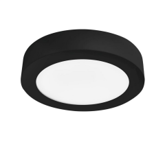 BP03-31831 BRAYTRON 18W 6500K S.ÜSTÜ YUVARLAK SİYAH LED PANEL