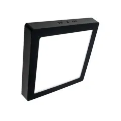 BP04-31811 BRAYTRON 18W 4000K S.ÜSTÜ KARE SİYAH LED PANEL