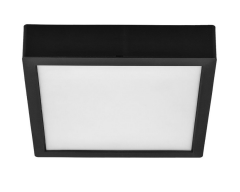 BP04-31831 BRAYTRON 18W 6500K S.ÜSTÜ KARE SİYAH LED PANEL