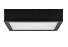 BP04-31831 BRAYTRON 18W 6500K S.ÜSTÜ KARE SİYAH LED PANEL