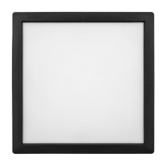 BP04-31831 BRAYTRON 18W 6500K S.ÜSTÜ KARE SİYAH LED PANEL
